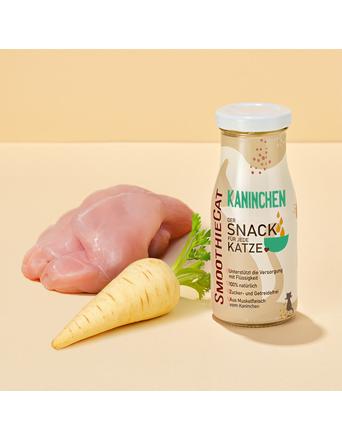 SmoothieCat Snacks von SmoothieCat Einzelflasche Kaninchen
