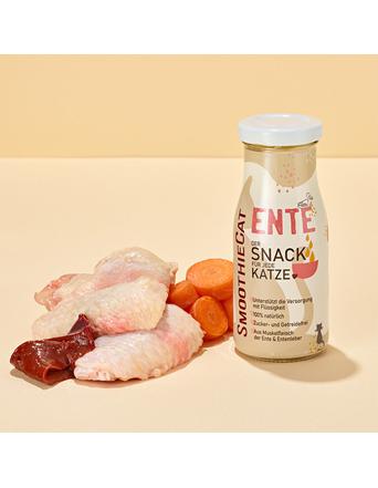 SmoothieCat Snacks von SmoothieCat Einzelflasche Katzensmoothie Ente