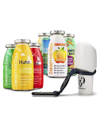 SmoothieDog Snacks von SmoothieDog Hundesmoothie Doggyroller Bundle