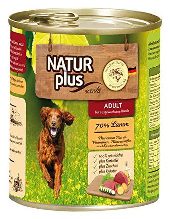 Natur Plus Nassfutter von Natur Plus Adult Lamm