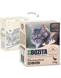 Bozita Nassfutter von Bozita Cat Tetra Recard Häppchen in Gelee Ente 370