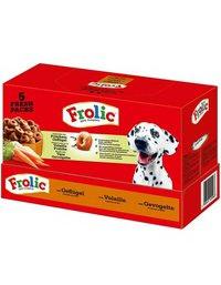 Frolic Trockenfutter von Frolic Geflügel oder Rind