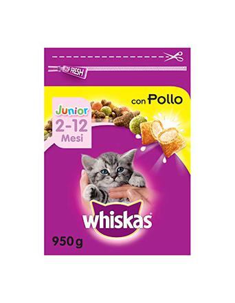Whiskas Trockenfutter von Whiskas Junior Lachs