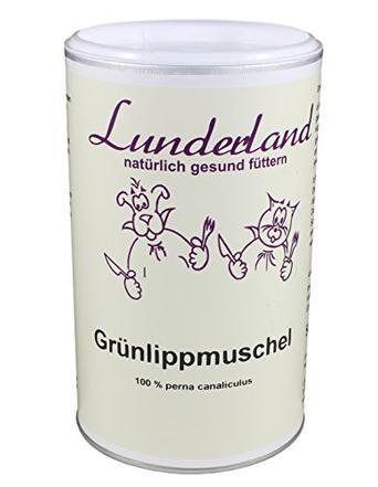 Lunderland Trockenfutter von Lunderland Grünlippmuschel