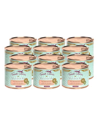 Terra Canis Nassfutter von Terra Canis Getreidefrei | Pute mit Sellerie, Kürbis und Brunnenkresse