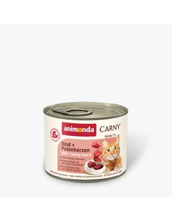 Animonda Nassfutter von Animonda Carny Senior Rind & Putenherzen