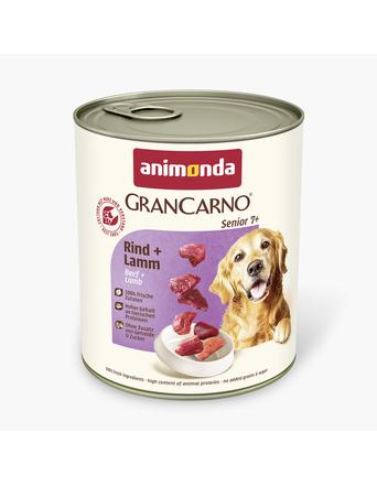 Animonda Nassfutter von Animonda Grancarno Senior Rind & Lamm