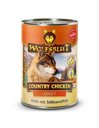 Wolfsblut Country Chicken - Huhn mit Süßkartoffeln, Adult