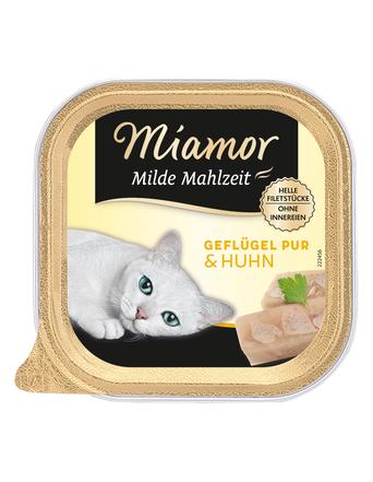 Miamor Nassfutter von Miamor Sparpaket Milde Mahlzeit