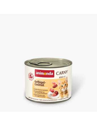 Animonda Nassfutter von Animonda Carny Kitten Geflügel Cocktail