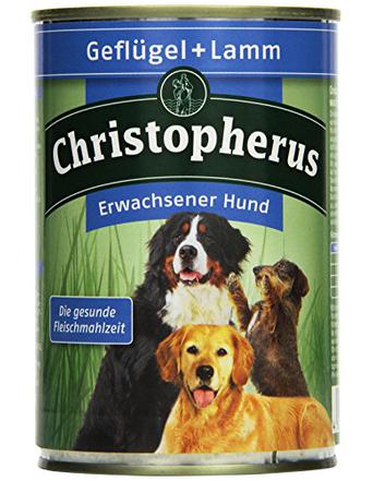 Christopherus Nassfutter von Christopherus Geflügel