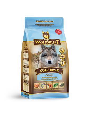 Wolfsblut Cold River - Forelle und Süßkartoffel, Adult