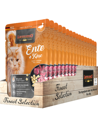 Leonardo Nassfutter von Leonardo Ente + Käse