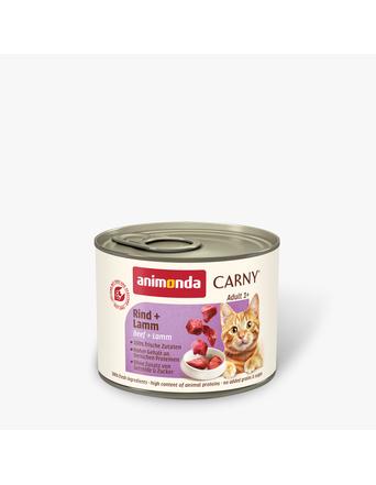 Animonda Nassfutter von Animonda Carny Adult Rind & Lamm