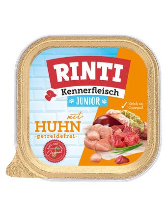 Rinti Nassfutter von Rinti Kennerfleisch Junior