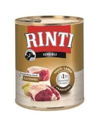 Rinti Nassfutter von Rinti Sensible Lamm & Kartoffeln, Nature's Balance