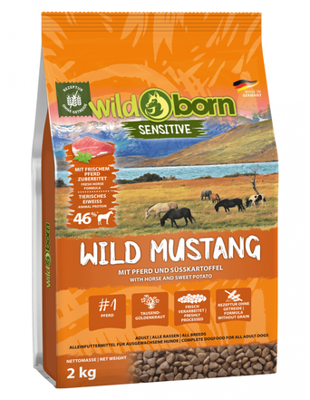 Wildborn Wild Mustang