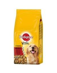 Pedigree Trockenfutter von Pedigree Rind und Gemüsw