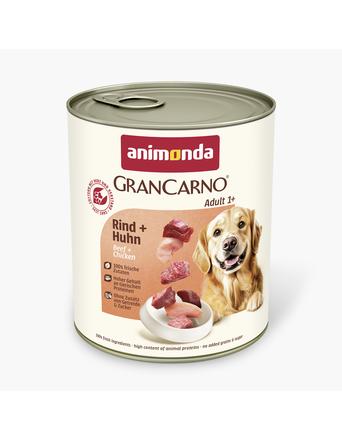 Animonda Nassfutter von Animonda Grancarno Adult Rind & Huhn