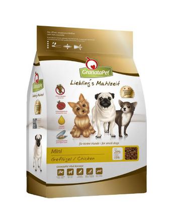 GranataPet Trockenfutter von GranataPet Liebling's Mahlzeit Mini Adult Geflügel