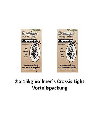 Vollmers Trockenfutter von Vollmers Crossi Light