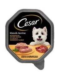 Cesar Nassfutter von Cesar Klassiker Geflügel und Rind