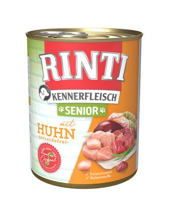 Rinti Nassfutter von Rinti Kennerfleisch Senior