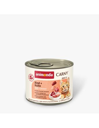 Animonda Nassfutter von Animonda Carny Adult Rind & Huhn