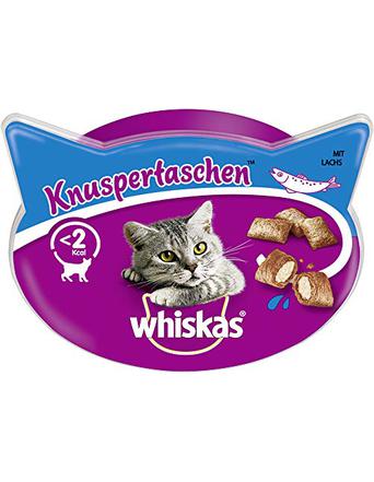 Whiskas Nassfutter von Whiskas Mit Lachs
