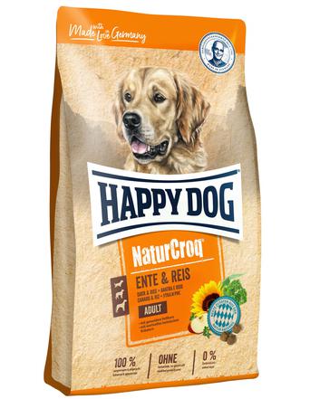 Happy Dog Naturcroq Ente & Reis