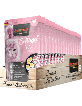 Leonardo Nassfutter von Leonardo Geflügel Ei