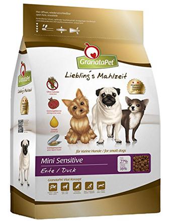 GranataPet Trockenfutter von GranataPet Lieblings Mahlzeit Mini Adult Sensitive Ente