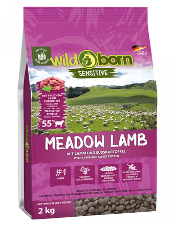 Wildborn Trockenfutter von Wildborn Meadow Lamb