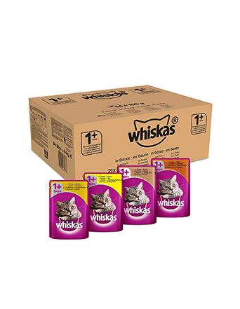 Whiskas Nassfutter von Whiskas Mit Geflügel in Sauce