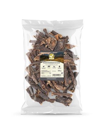 Natural Snacks von Natural Rinderdörrfleisch