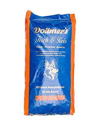 Vollmers Trockenfutter von Vollmers Truthahn Reis