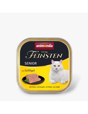 Animonda Nassfutter von Animonda Vom Feinsten Senior mit Geflügel