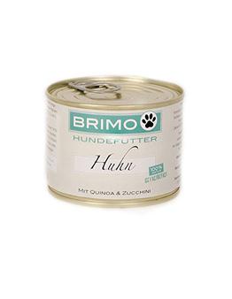 Brimo Hundefutter Nassfutter Getreidefrei Huhn mit Quinoa