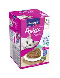 Vitakraft Poésie Multipack Herzschale Gelee