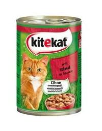 Kitekat Mit Rind in Soße