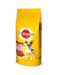 Pedigree Riesenknochen Mini mit Rind 4St