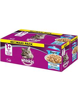 Whiskas Ragout 1+