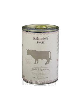 Dr. Clauder's Barf Hunde Komplett Menue Rinderteller