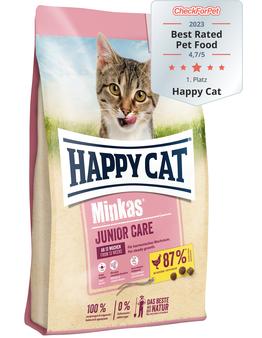 Happy Cat Minkas Junior Care Geflügel