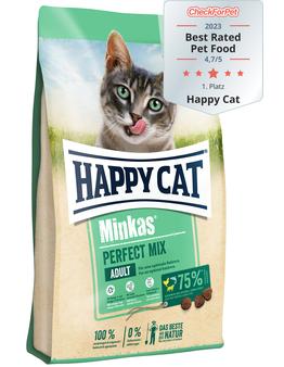 Happy Cat Minkas Perfect Mix Geflügel, Fisch & Lamm