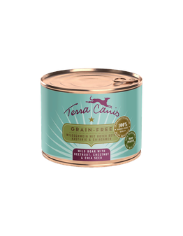 Terra Canis Getreidefrei | Wildschwein mit Roter Bete, Kastanie und Chiasamen