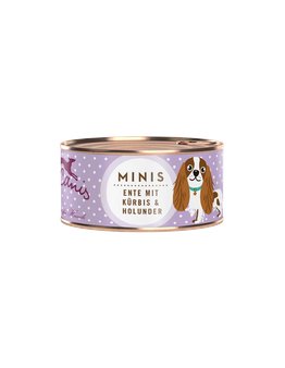 Terra Canis Minis | Ente mit Kürbis, Erdbeere und Holunder