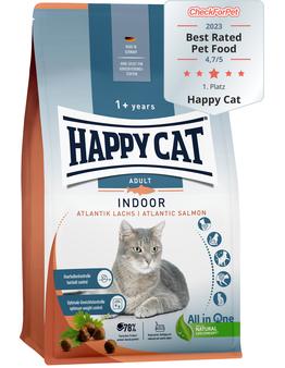 Happy Cat Indoor Adult Atlantik-Lachs