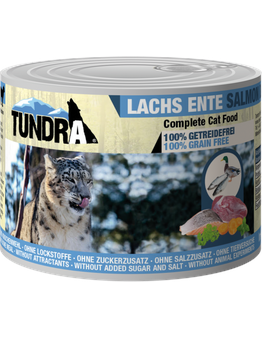 Tundra Cat Lachs & Ente