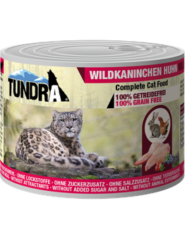 Tundra Cat Wildkaninchen & Huhn